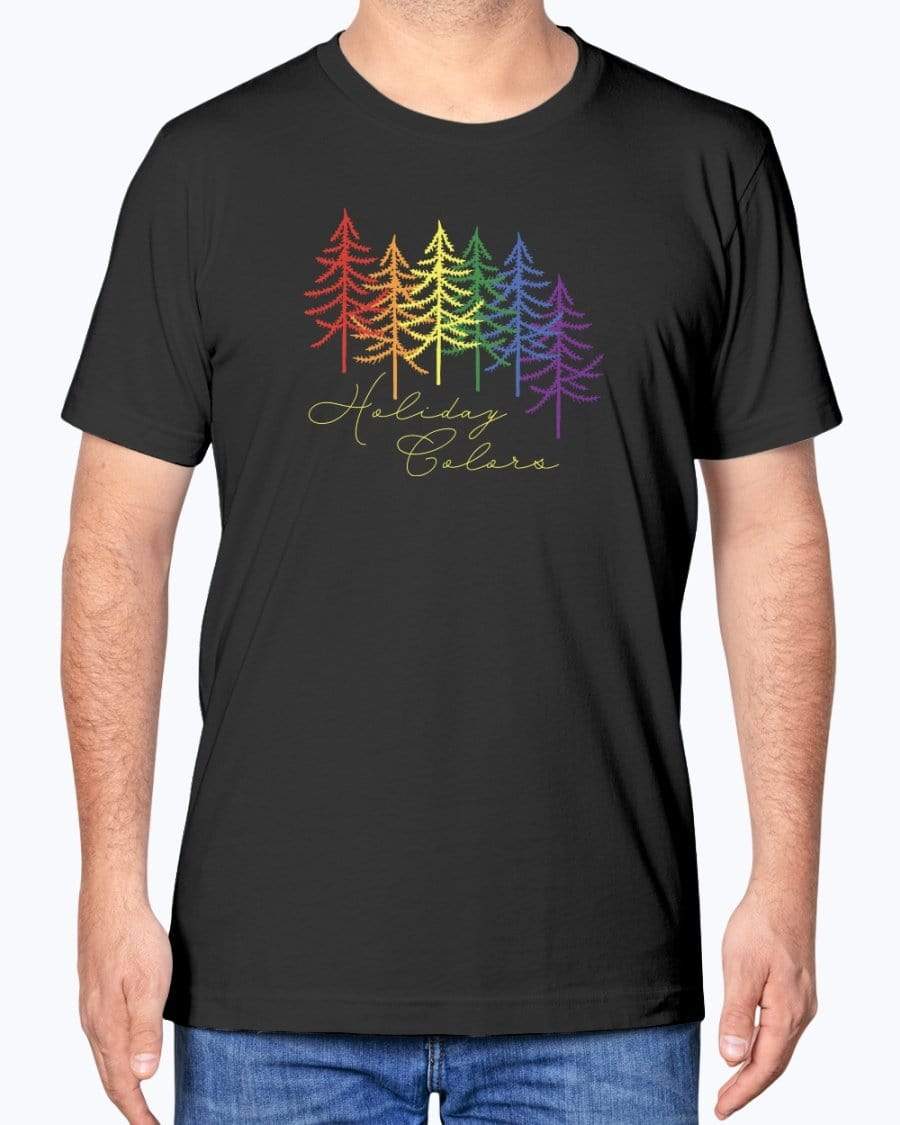 Shirts Black / S Holiday Colors T-Shirt INVI-Expressionwear