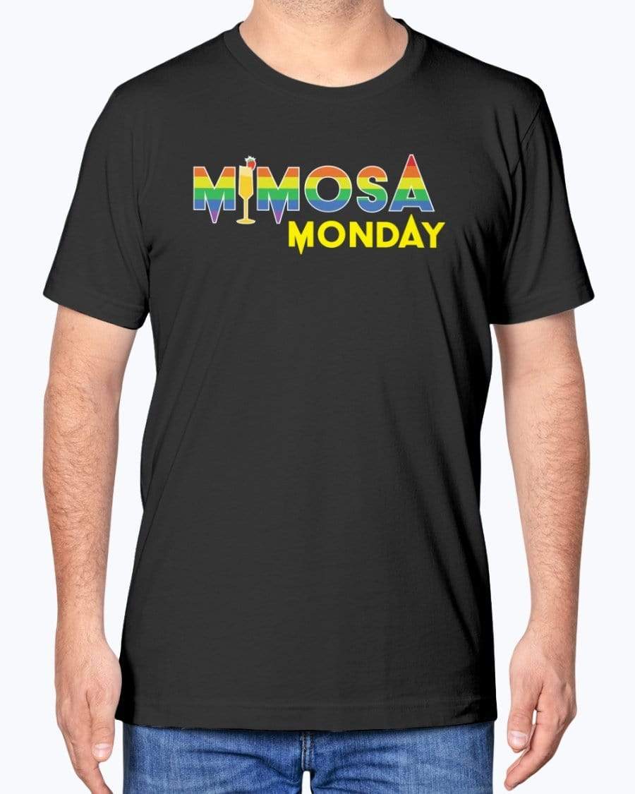 Shirts Black / S Mimosa Monday T-Shirt INVI-Expressionwear