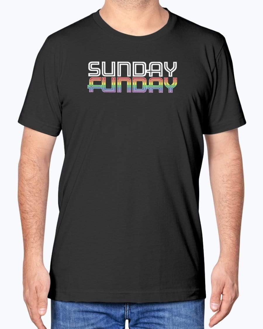 Shirts Black / S Sunday Funday T-Shirt INVI-Expressionwear
