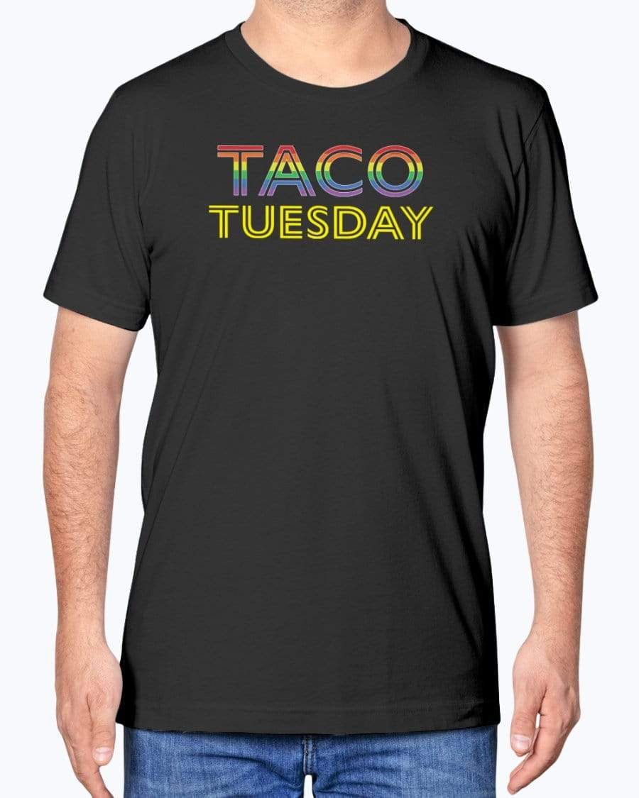 Shirts Black / S Taco Tuesday T-Shirt INVI-Expressionwear