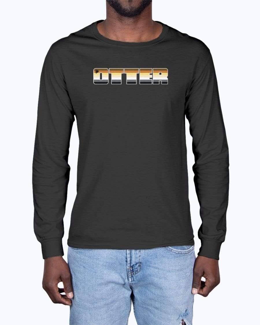 Shirts Black / XS Otter Long Sleeve T-Shirt INVI-Expressionwear