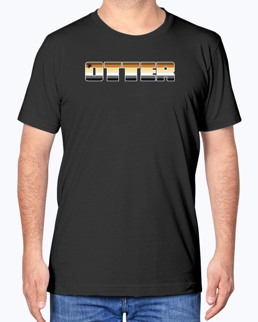 Shirts Black / XS Otter T-Shirt INVI-Expressionwear