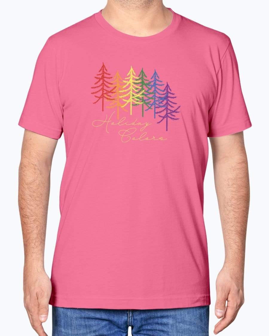 Shirts Charity Pink / XS Holiday Colors T-Shirt INVI-Expressionwear