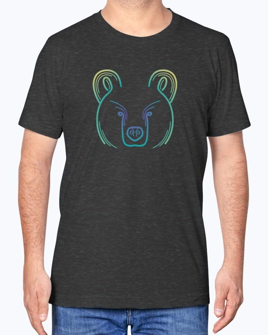 Shirts Dark Grey Heather / XS Grizzly T-Shirt INVI-Expressionwear