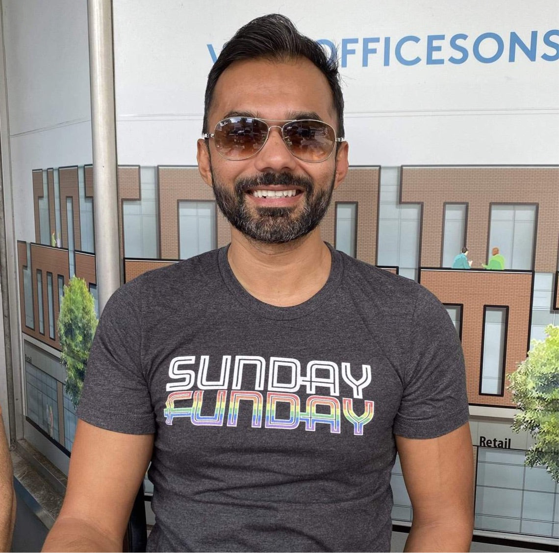 Shirts Sunday Funday T-Shirt INVI-Expressionwear