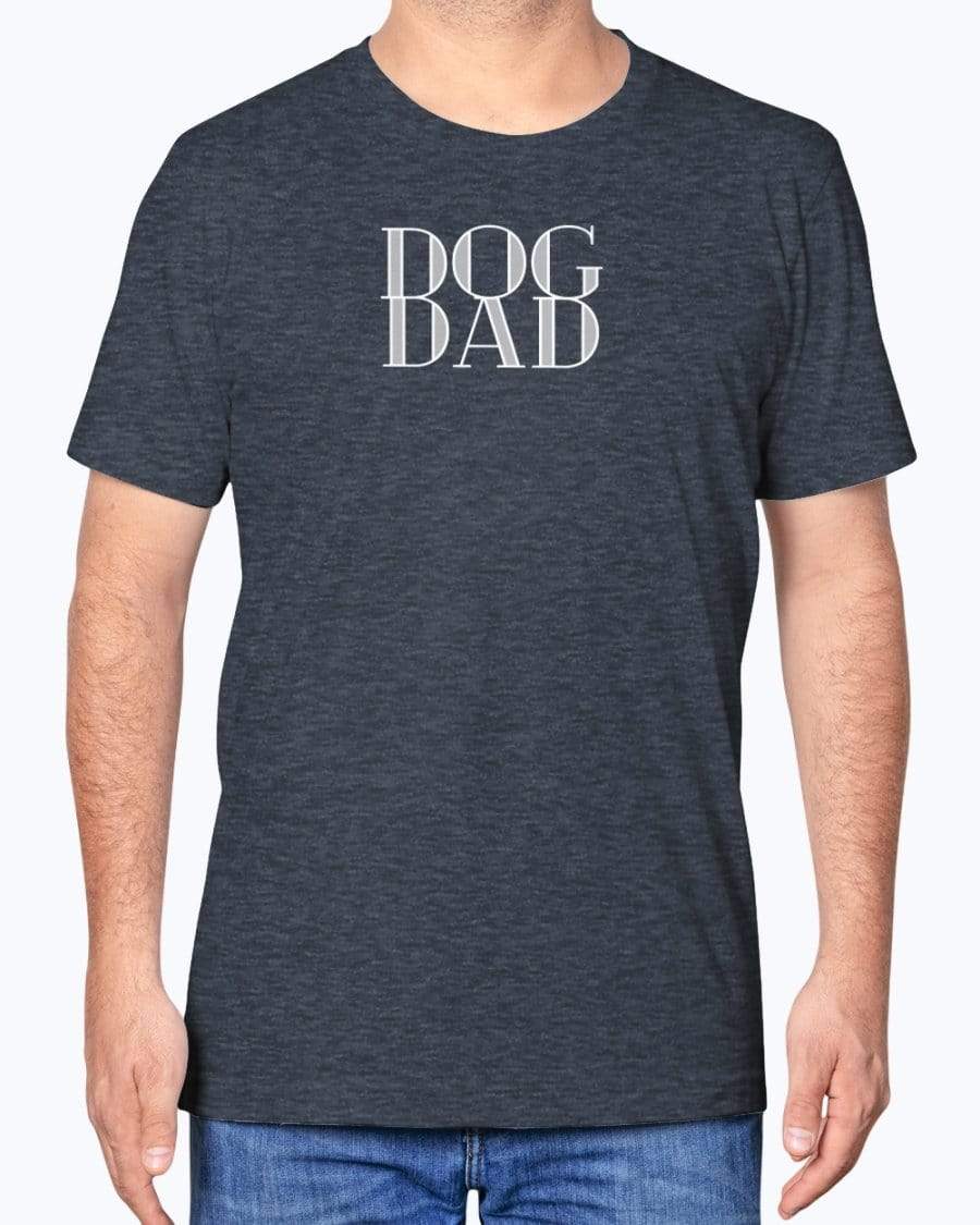 Shirts Heather Navy / XS Dog Dad T-Shirt INVI-Expressionwear