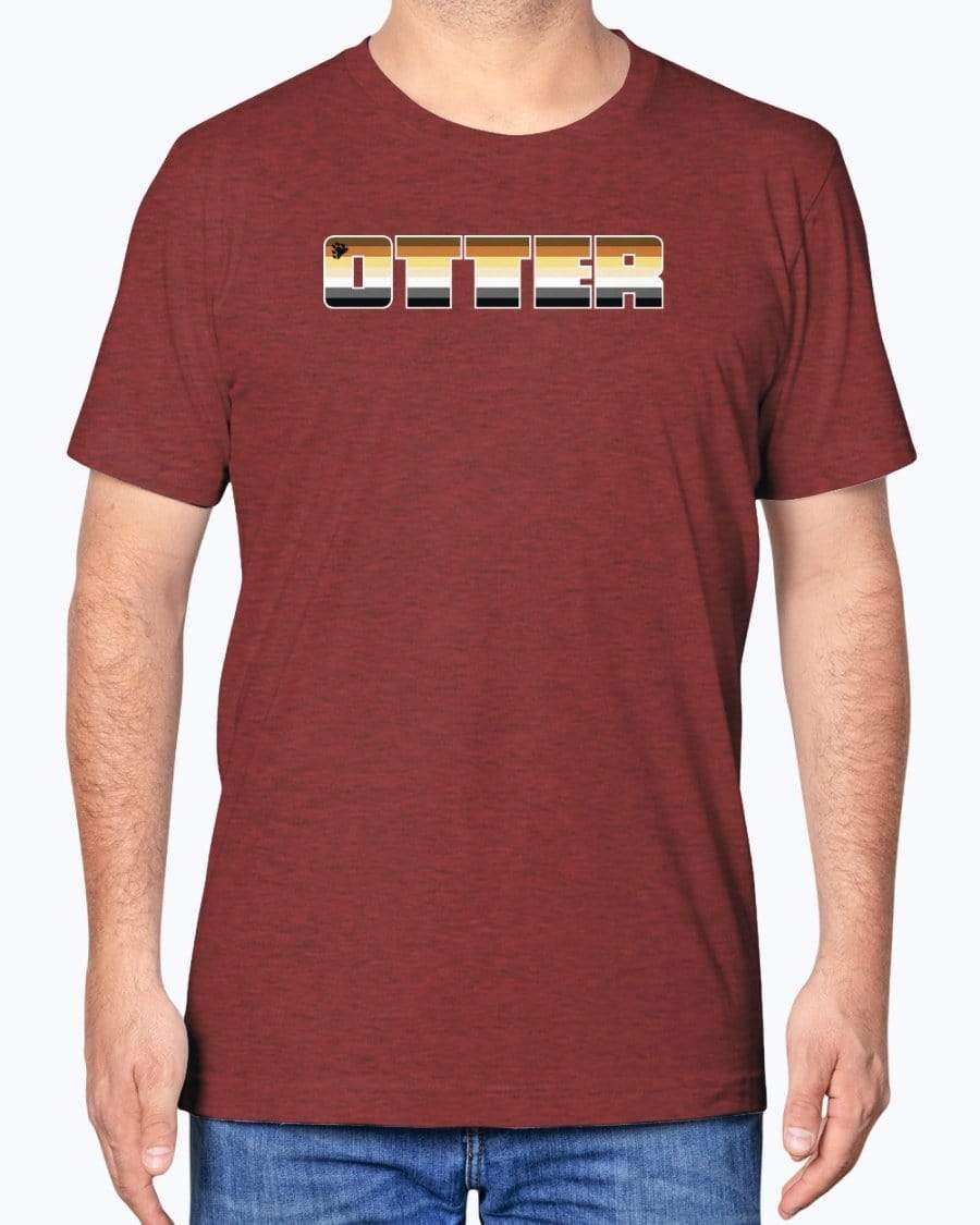Shirts Heather Raspberry / XS Otter T-Shirt INVI-Expressionwear