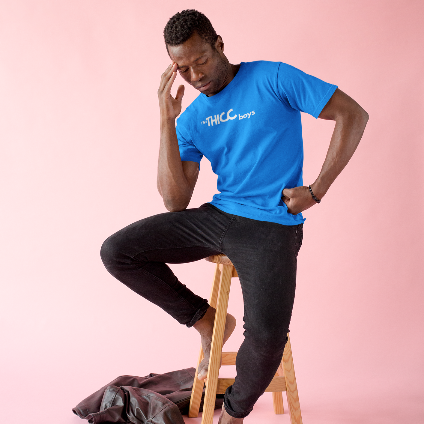 Shirts I Like THICC boys T-Shirt INVI-Expressionwear
