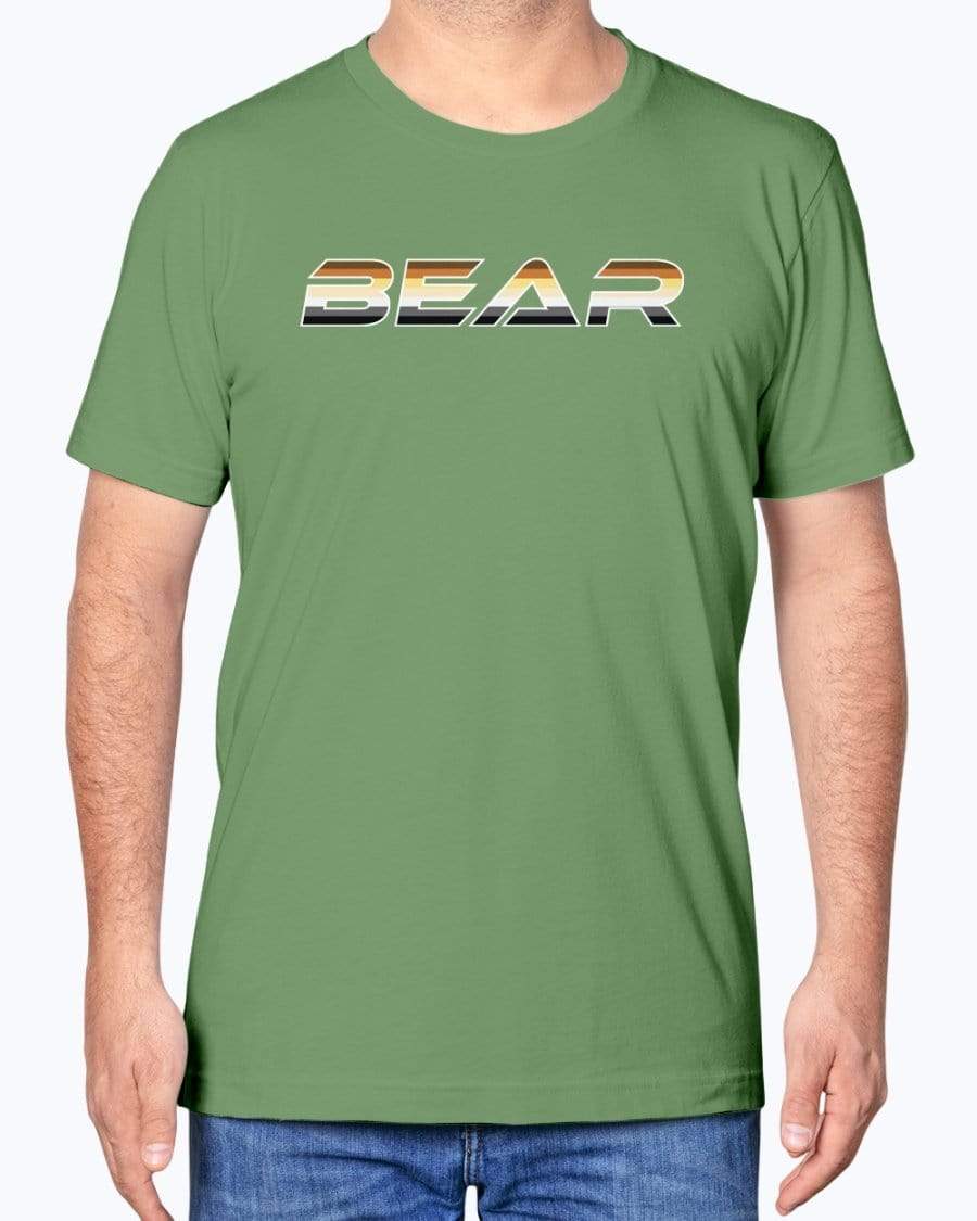Shirts Leaf / XS BEAR Flag T-Shirt INVI-Expressionwear