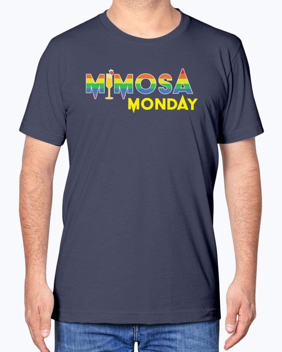 Shirts Navy / XS Mimosa Monday T-Shirt INVI-Expressionwear