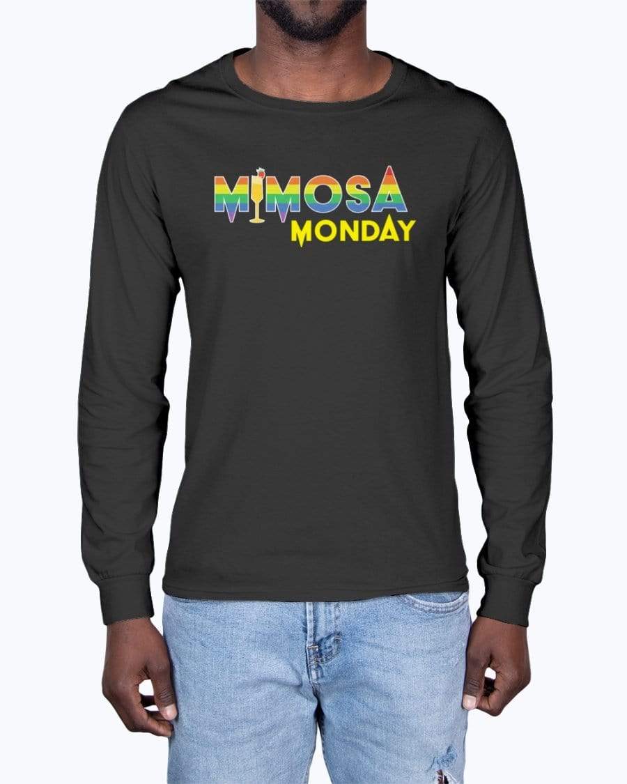 Shirts Sand Dune / XS Mimosa Monday Long Sleeve T-Shirt INVI-Expressionwear