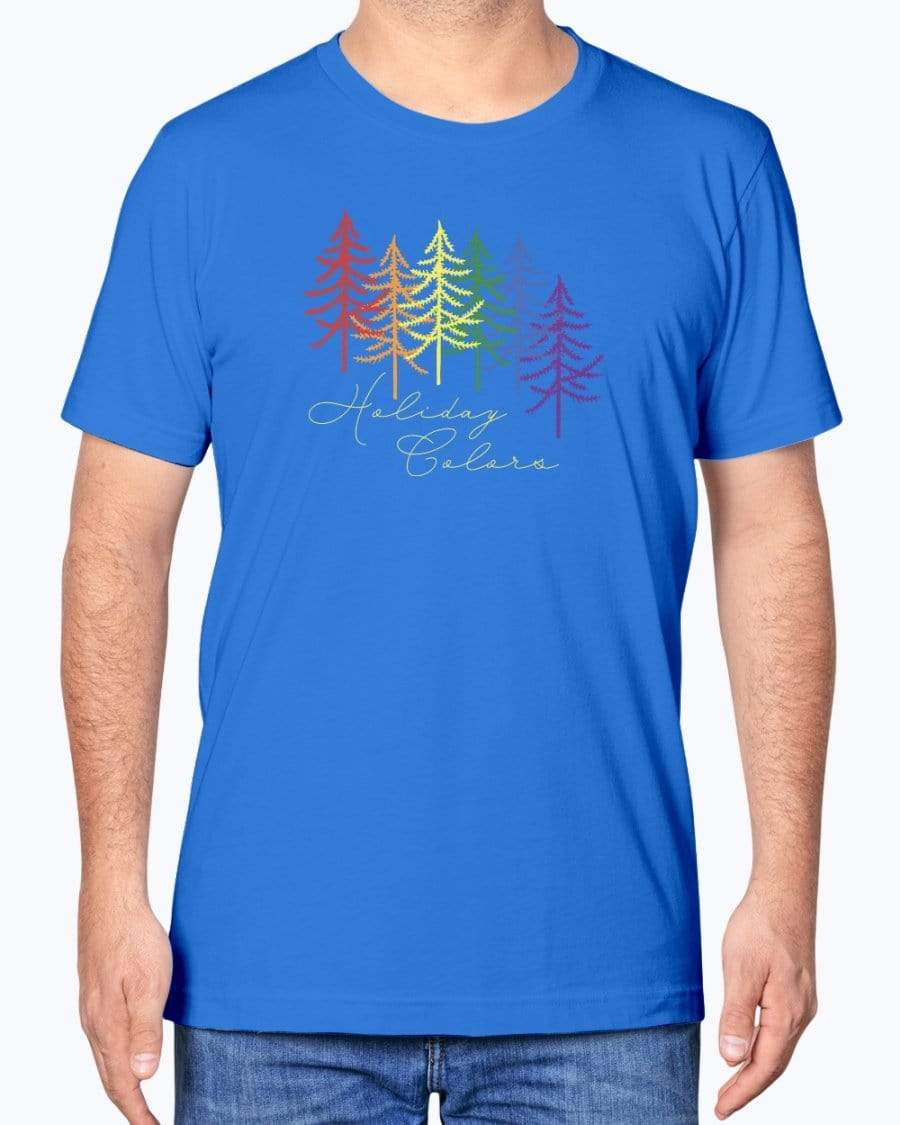 Shirts True Royal / XS Holiday Colors T-Shirt INVI-Expressionwear