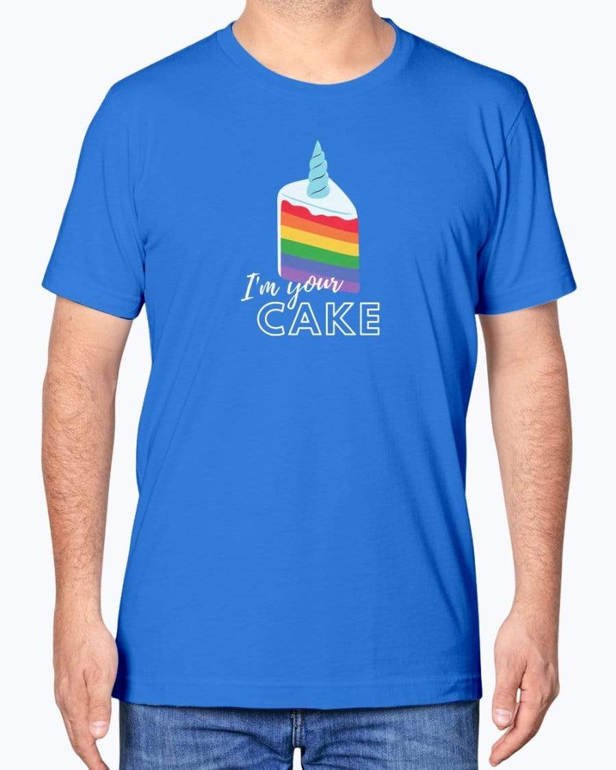 Shirts True Royal / XS I'm Your Cake T-Shirt INVI-Expressionwear