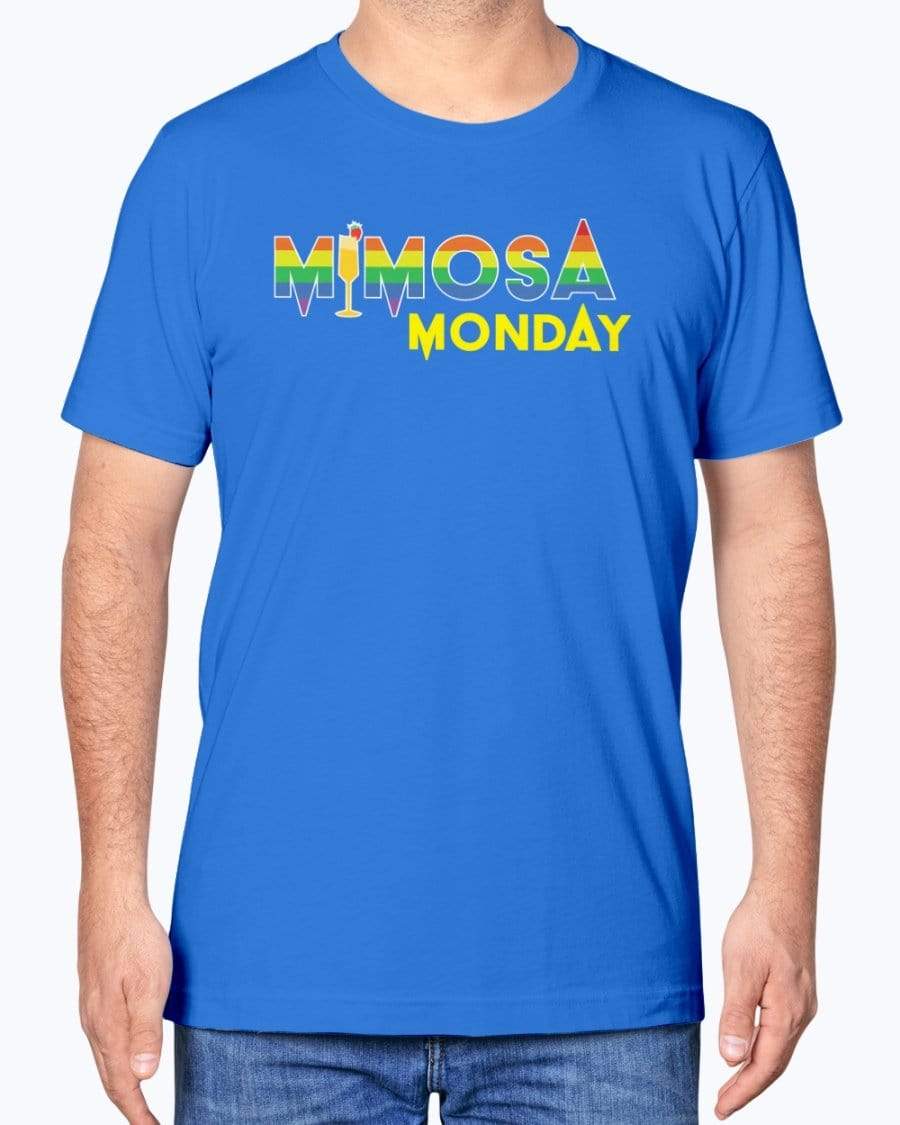 Shirts True Royal / XS Mimosa Monday T-Shirt INVI-Expressionwear