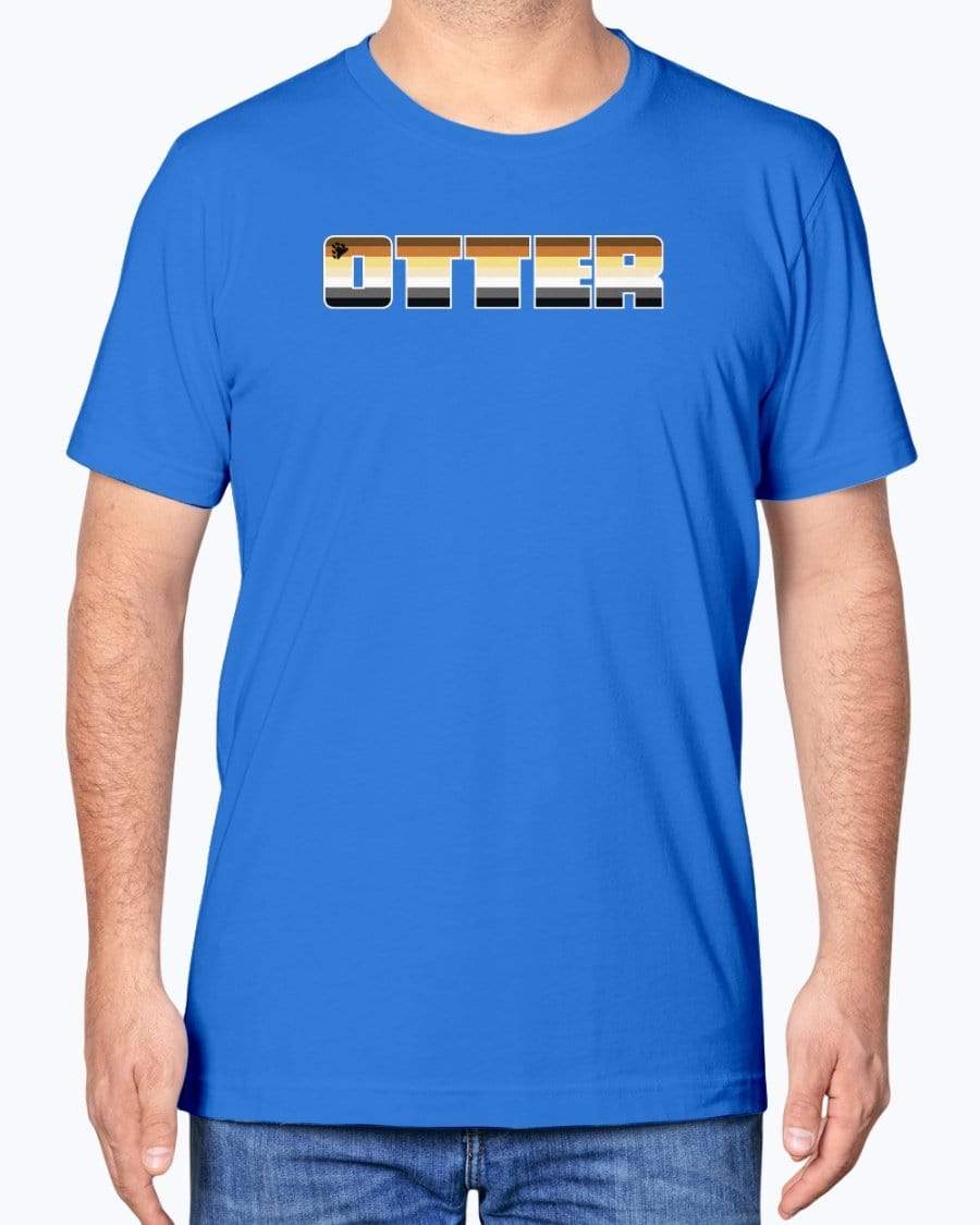 Shirts True Royal / XS Otter T-Shirt INVI-Expressionwear