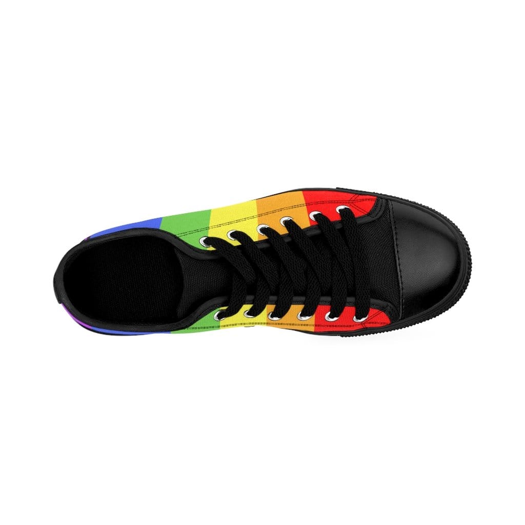 Shoes Rainbow - Men's Sneakers INVI-Expressionwear