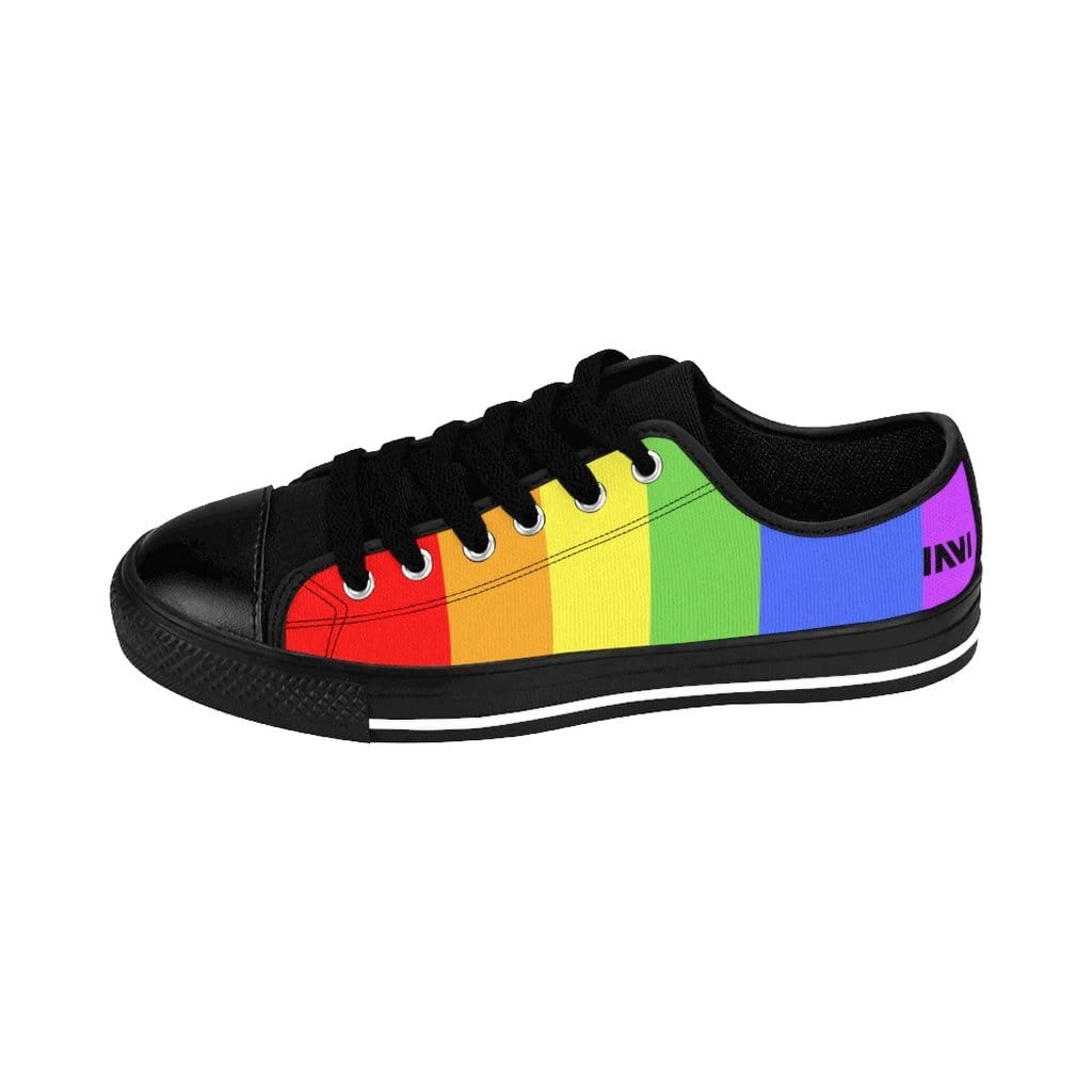 Shoes Rainbow - Men's Sneakers INVI-Expressionwear