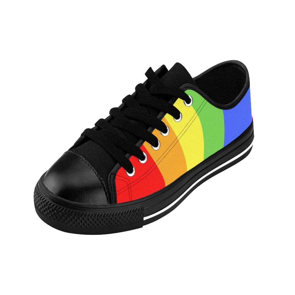 Shoes Rainbow - Men's Sneakers INVI-Expressionwear