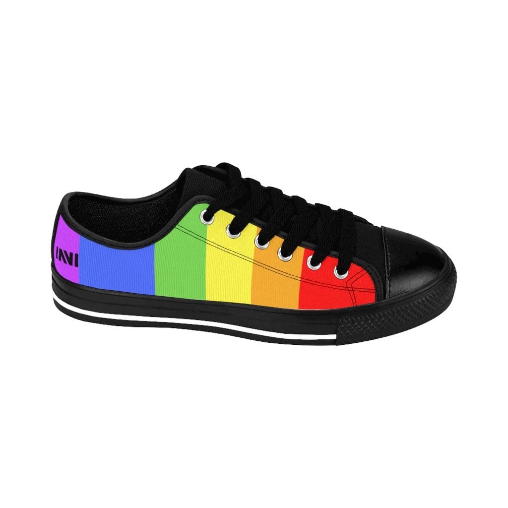 Shoes Rainbow - Men's Sneakers INVI-Expressionwear
