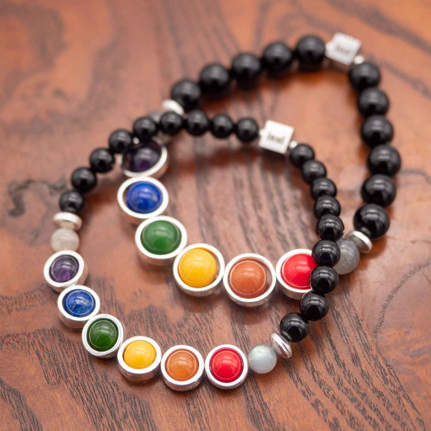 Silver Rings Pride Bracelet INVI-Expressionwear