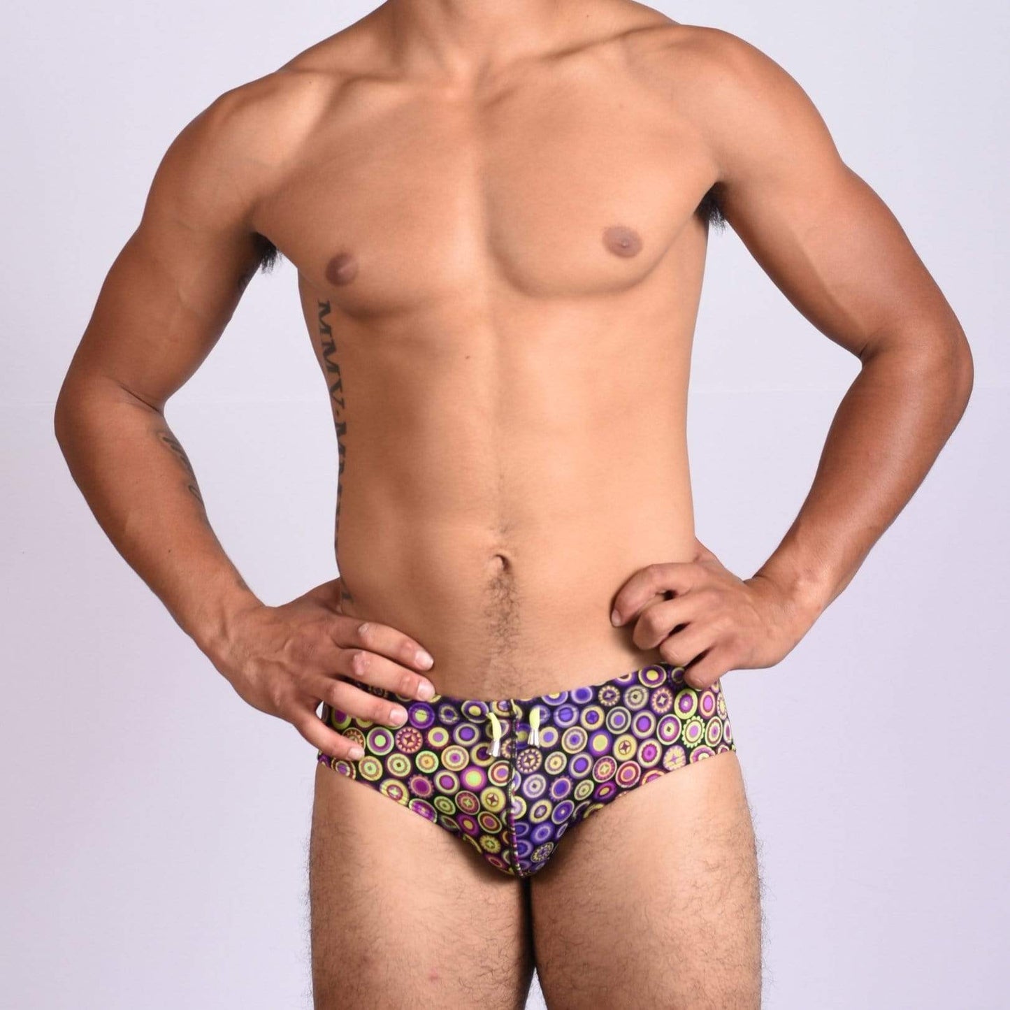 Small (28-30) Disco Balls Bikini Swimsuit INVI-Expressionwear