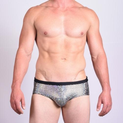 Small (with drawstring) Mesmeric Man Bikini Swimsuit INVI-Expressionwear