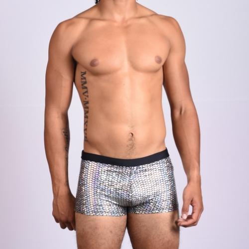 Small (with drawstring) Mesmeric Trunks Swimsuit INVI-Expressionwear
