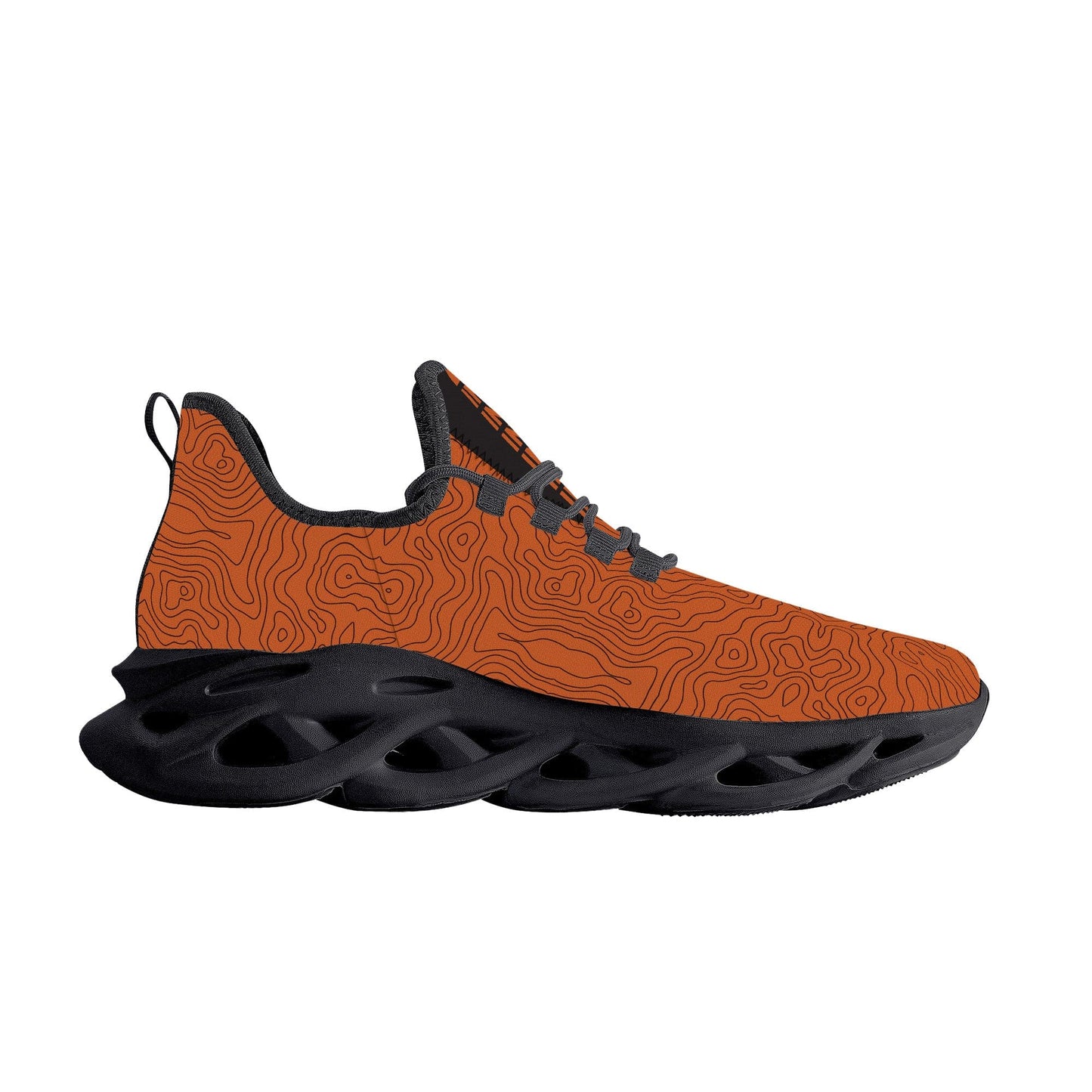 sneaker Copper Map Sneaker - Black INVI-Expressionwear