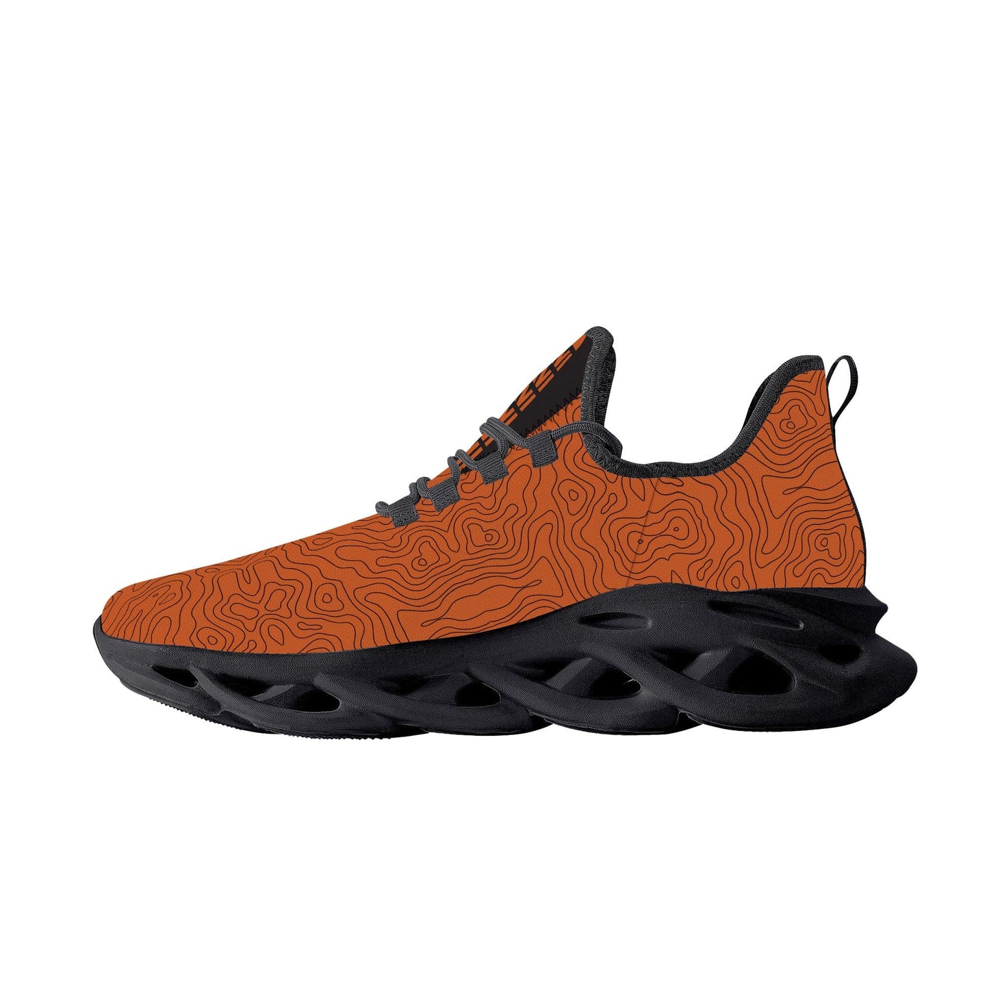 sneaker Copper Map Sneaker - Black INVI-Expressionwear