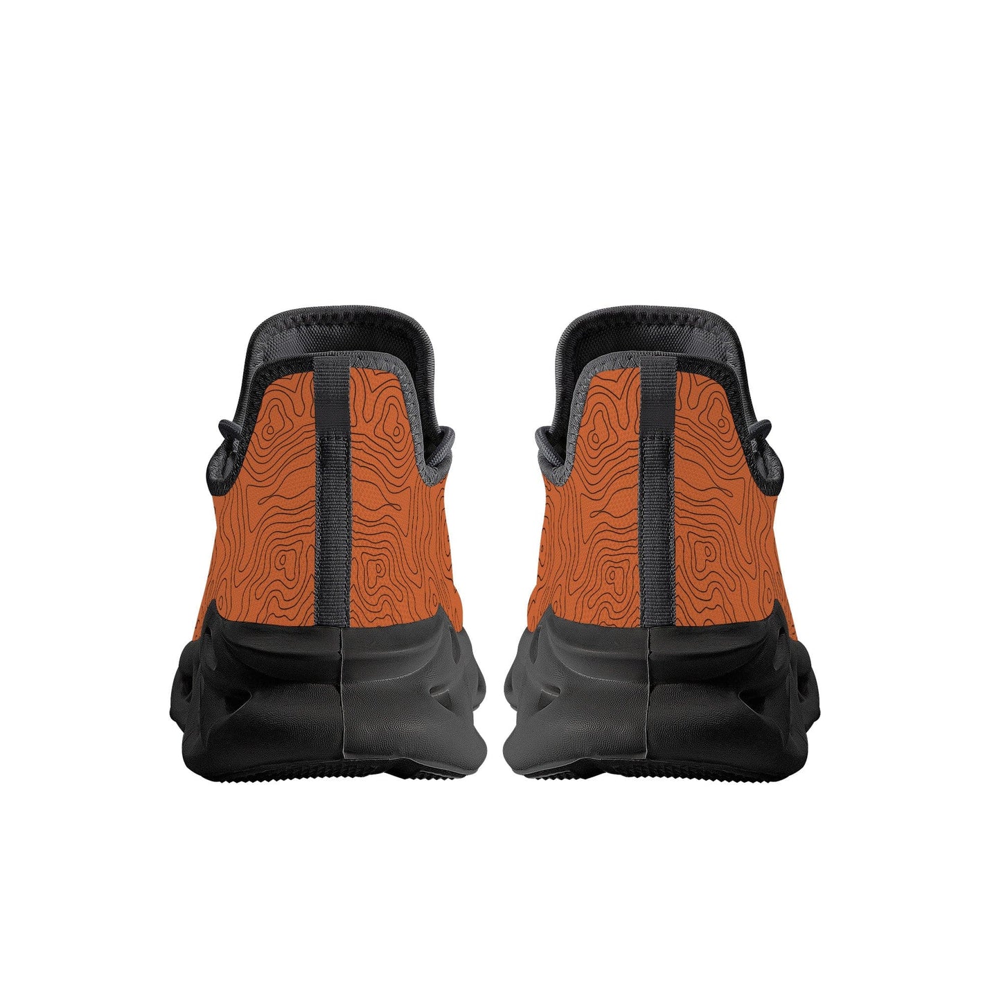 sneaker Copper Map Sneaker - Black INVI-Expressionwear