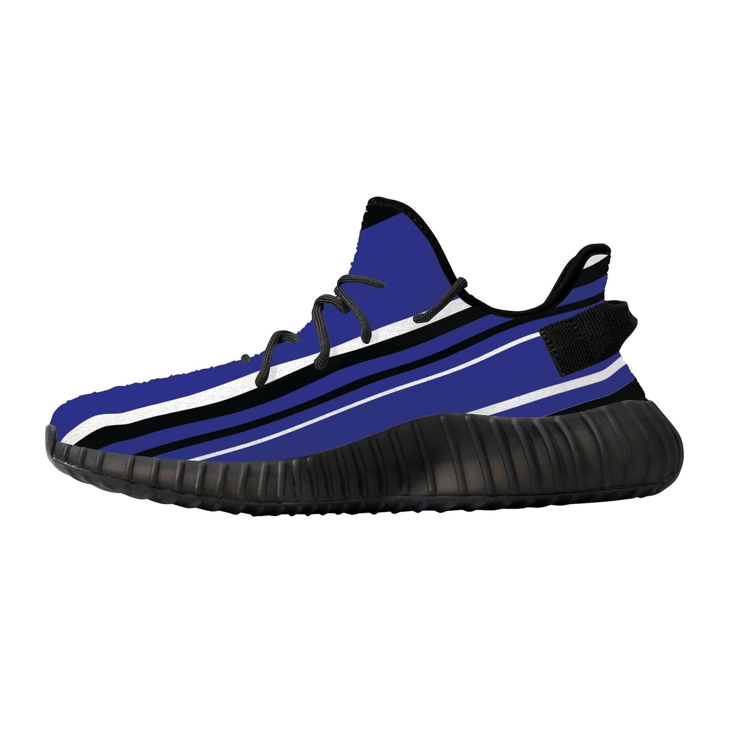 sneaker Pup Pride Mesh Knit Sneaker - Black INVI-Expressionwear