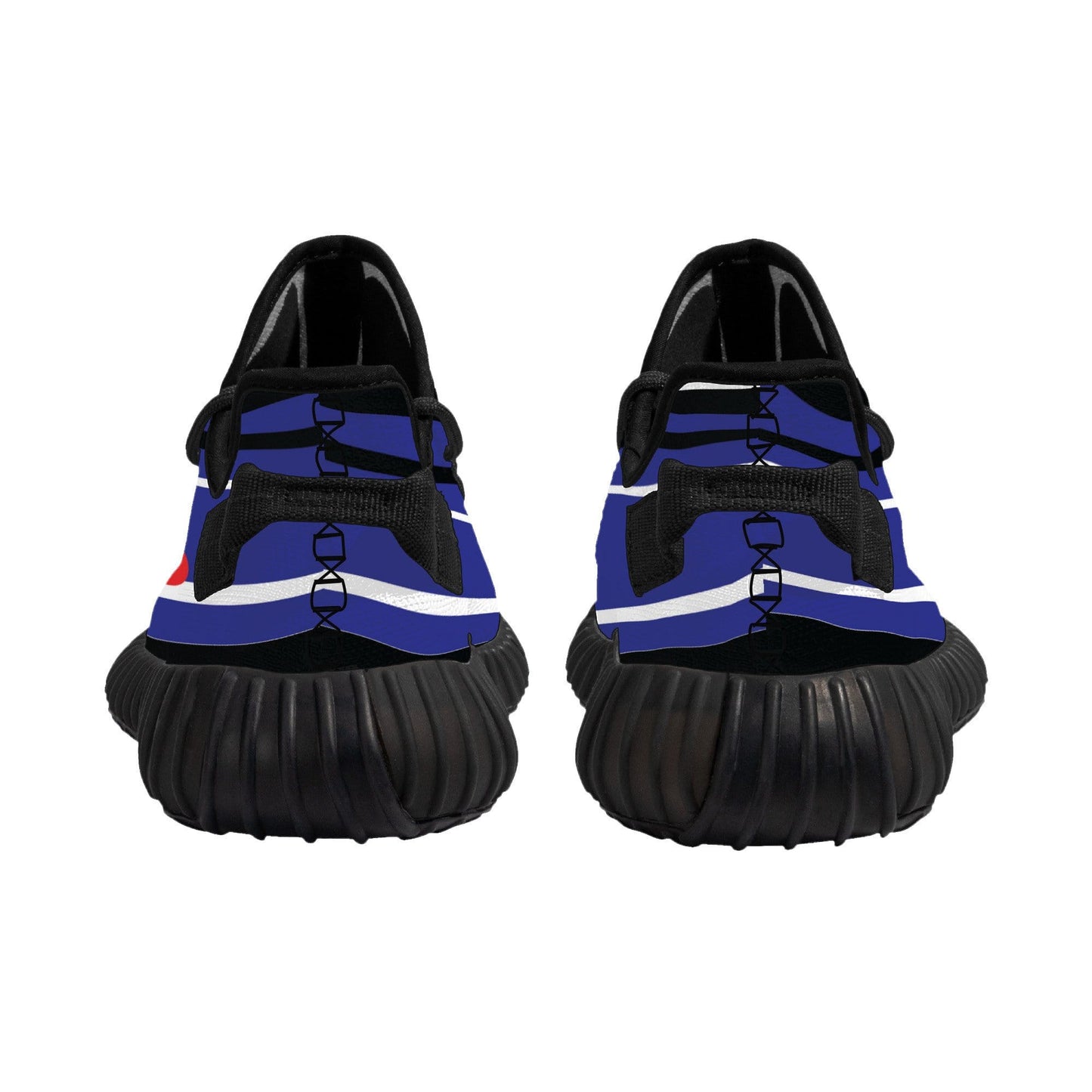 sneaker Pup Pride Mesh Knit Sneaker - Black INVI-Expressionwear