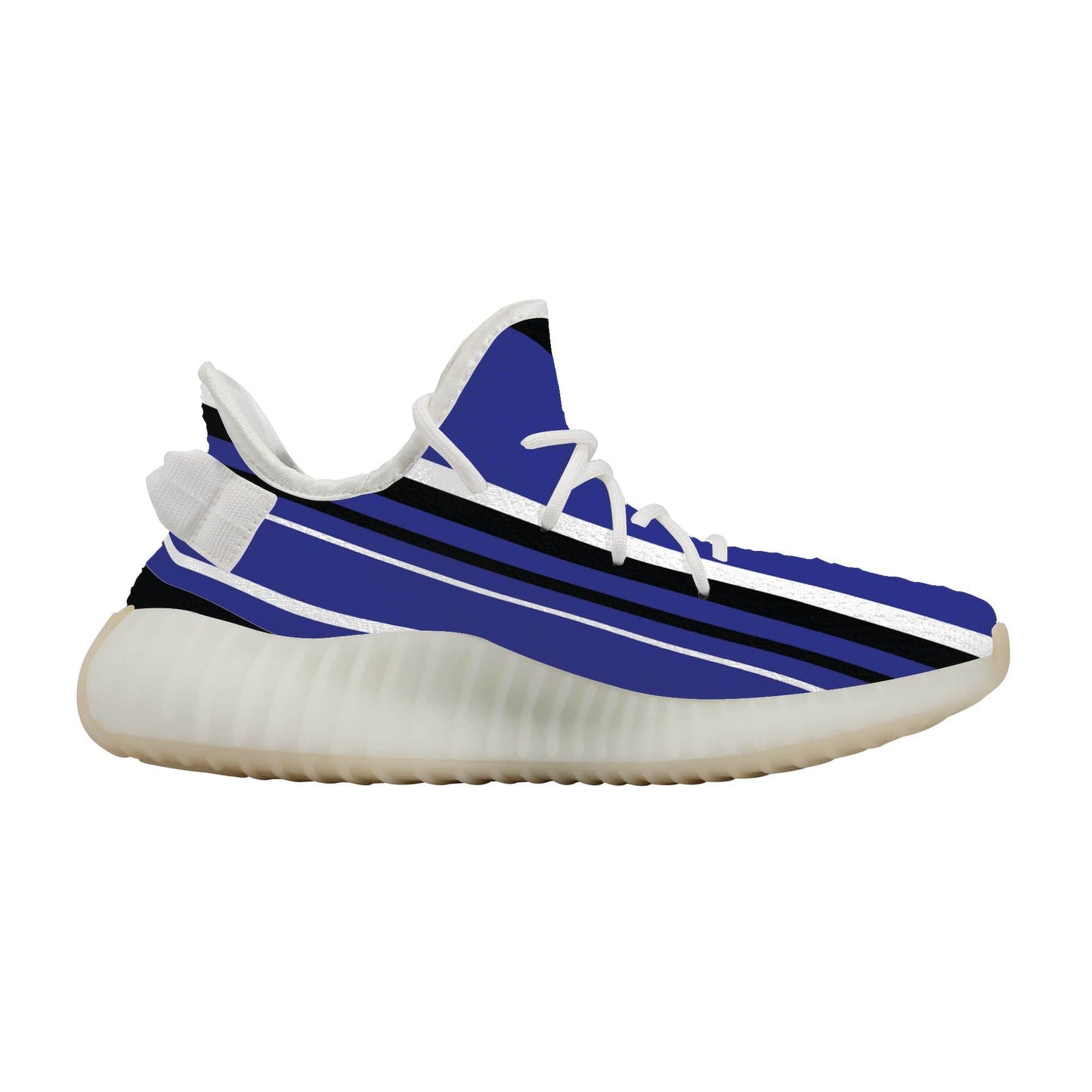 sneaker Pup Pride Mesh Knit Sneaker - White INVI-Expressionwear