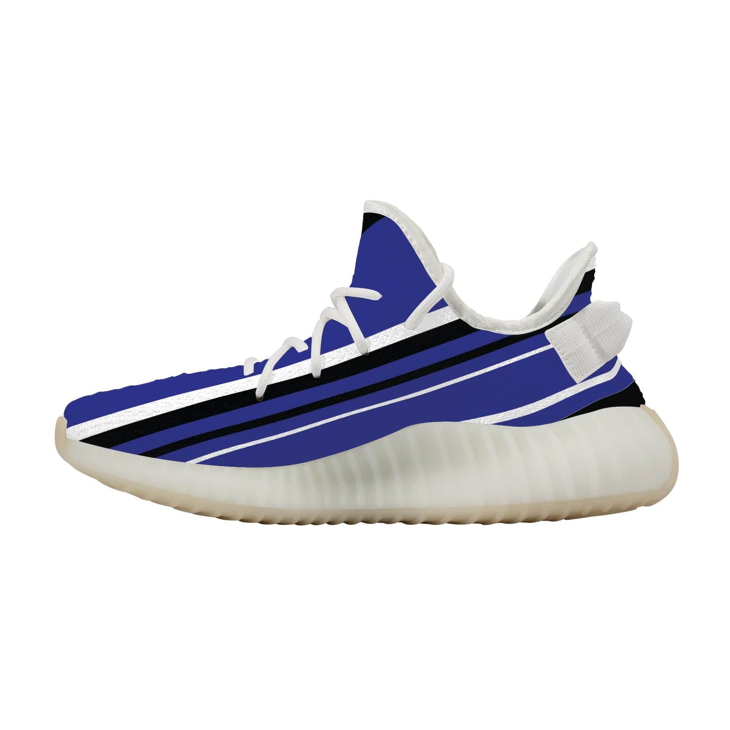 sneaker Pup Pride Mesh Knit Sneaker - White INVI-Expressionwear