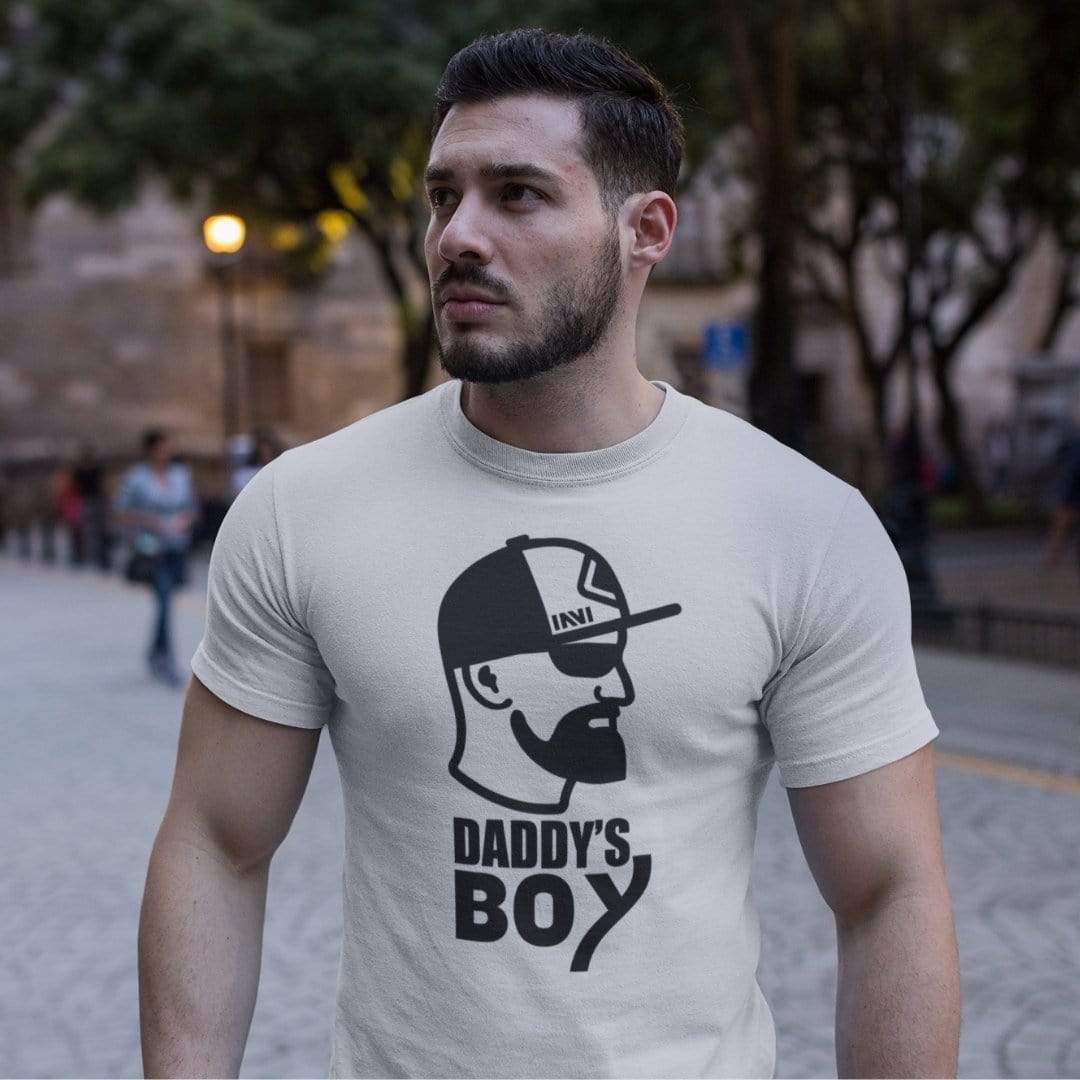 Sport Grey / S Daddy's Boy T-Shirt INVI-Expressionwear