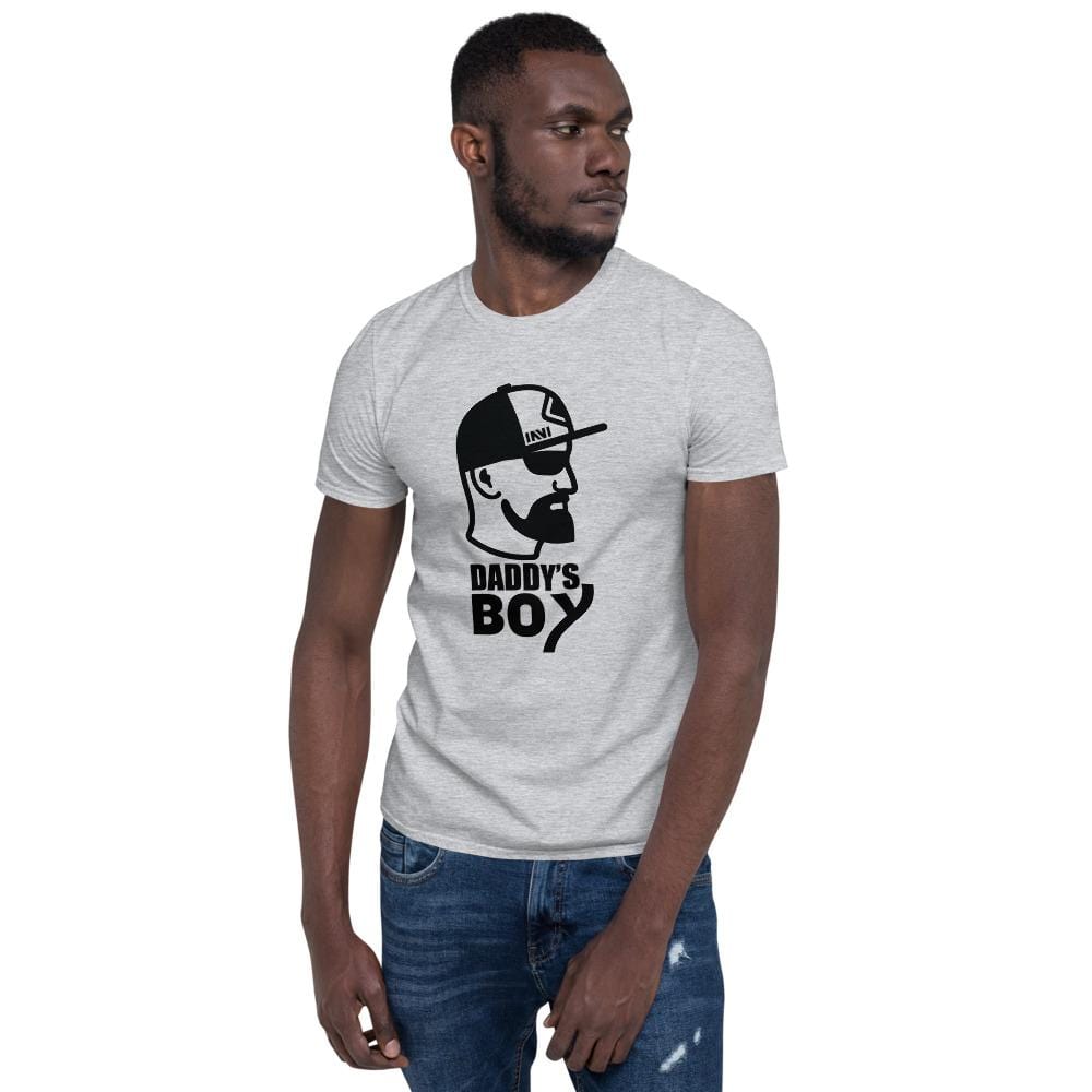 Sport Grey / S Short-Sleeve Unisex T-Shirt INVI-Expressionwear