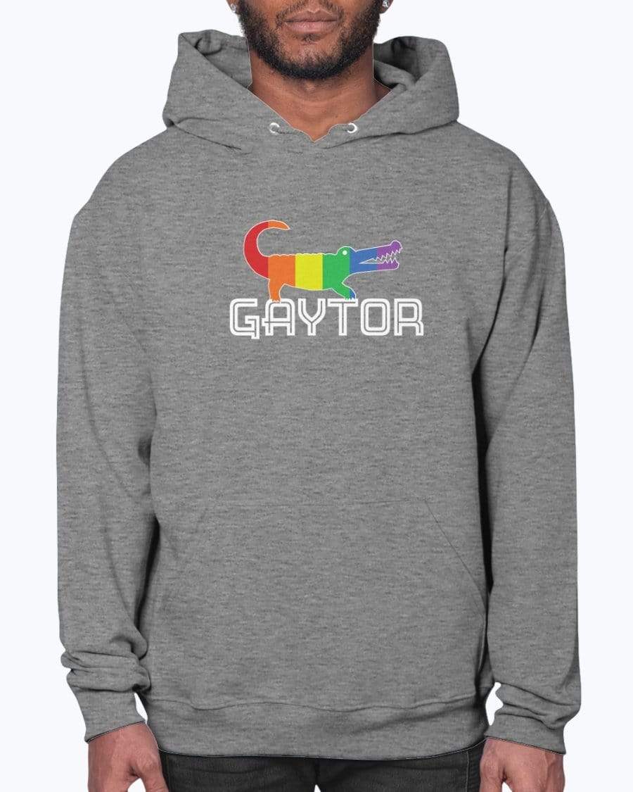 Sweatshirts Athletic Heather / S GAYTOR Hoodie INVI-Expressionwear