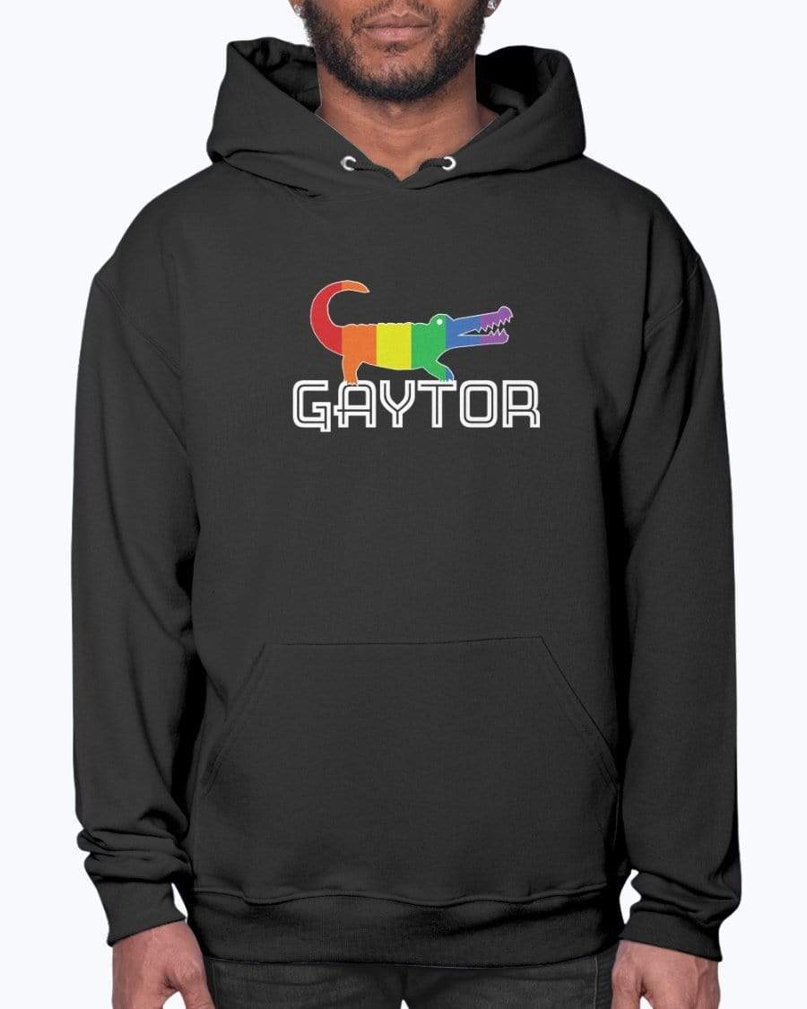 Sweatshirts Black / M GAYTOR Hoodie INVI-Expressionwear