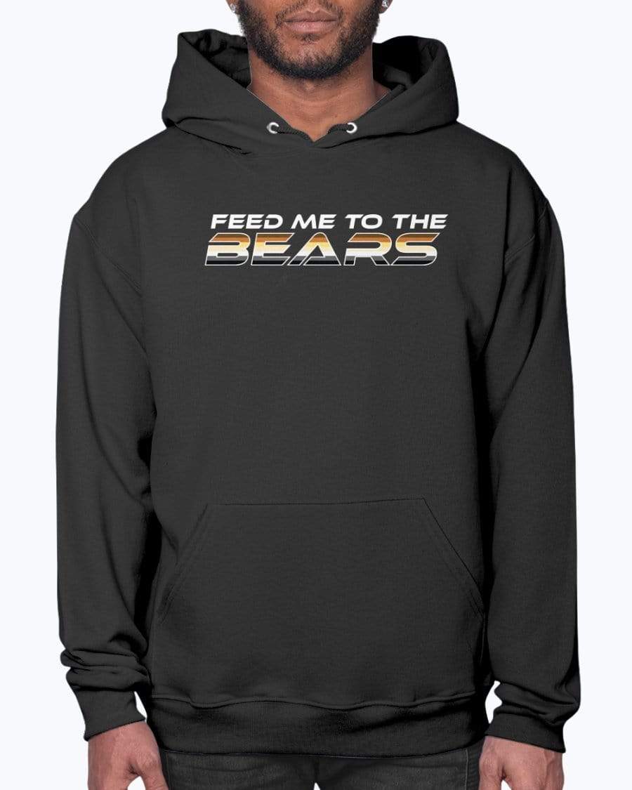 Sweatshirts Black / S Feed Me to the Bears  Hoodie INVI-Expressionwear