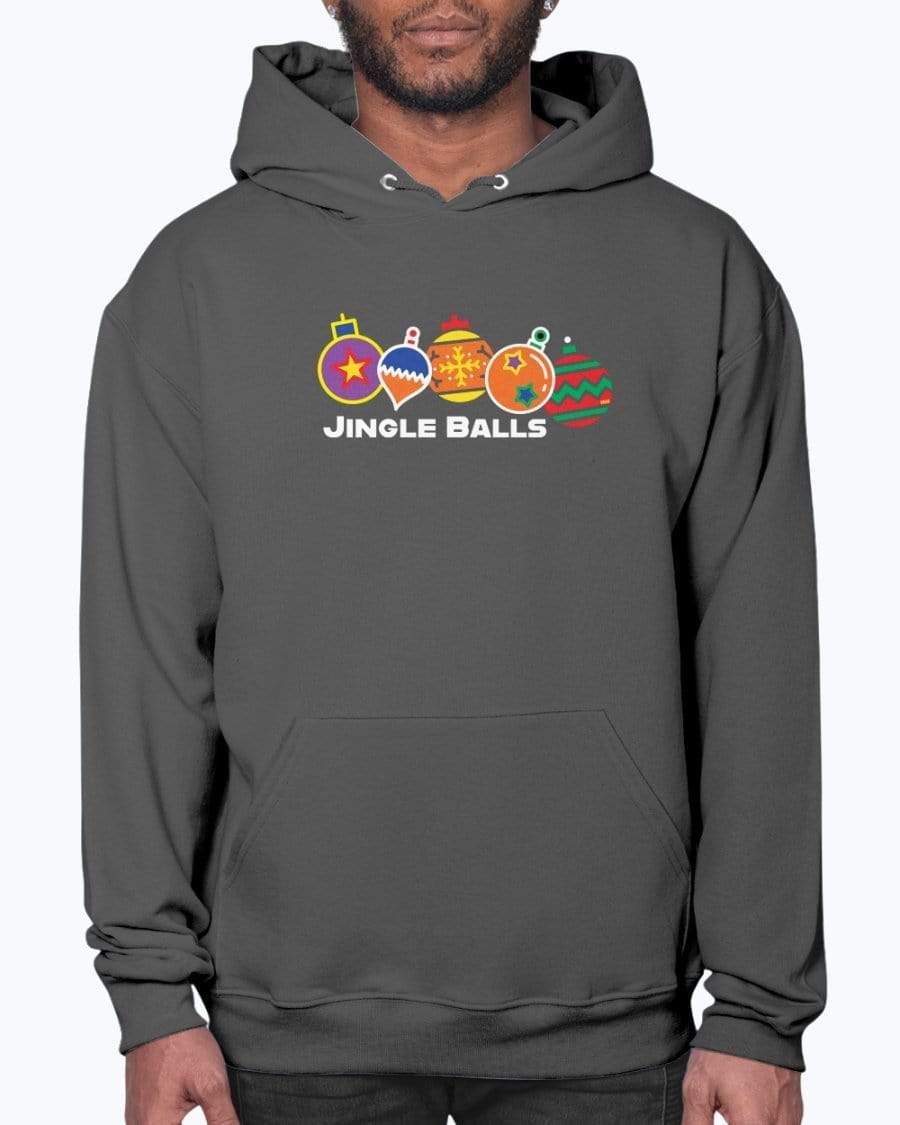 Sweatshirts Black / S Jingle Balls Holiday Hoodie INVI-Expressionwear