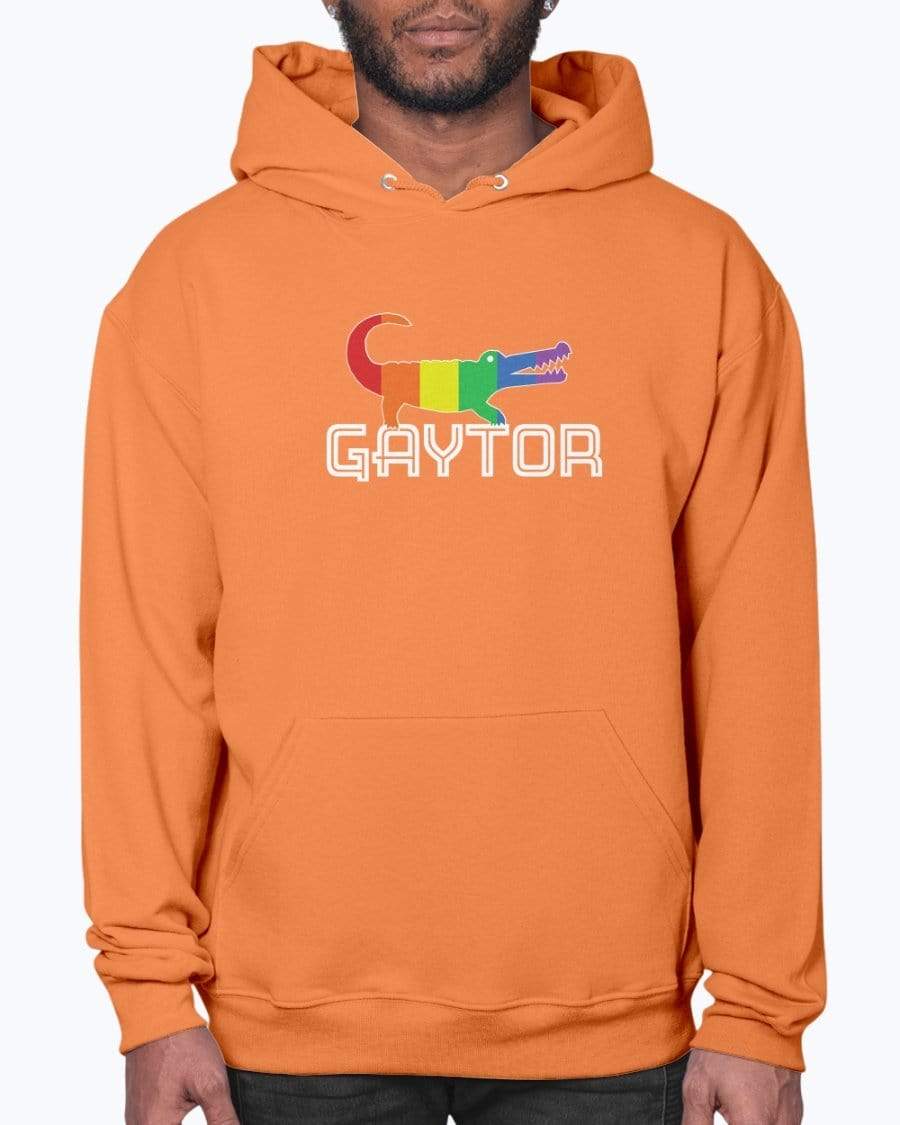 Sweatshirts Burnt Orange / S GAYTOR Hoodie INVI-Expressionwear
