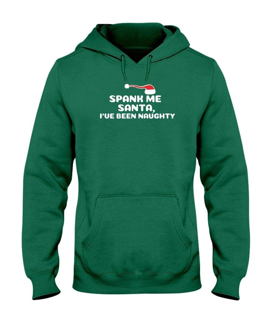 Sweatshirts Clover / M Spank Me Santa Hoodie INVI-Expressionwear