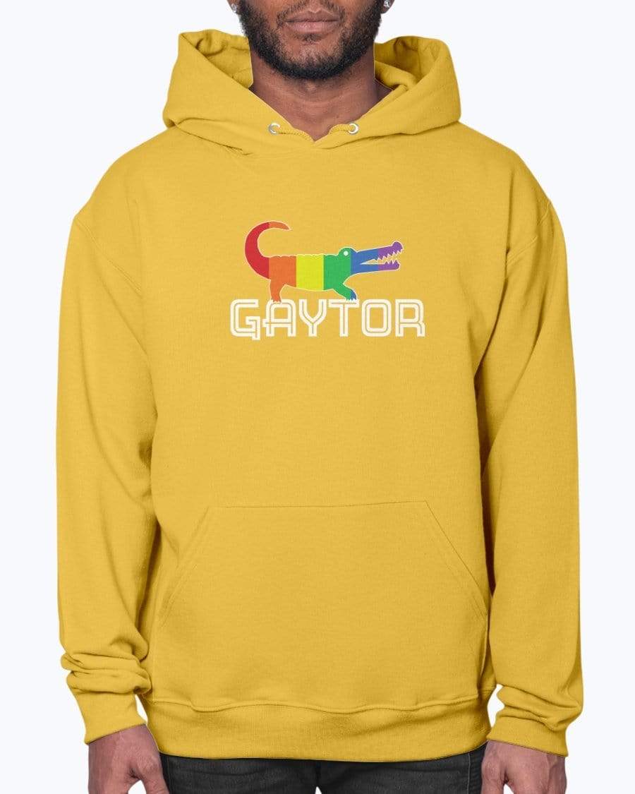Sweatshirts Gold / S GAYTOR Hoodie INVI-Expressionwear