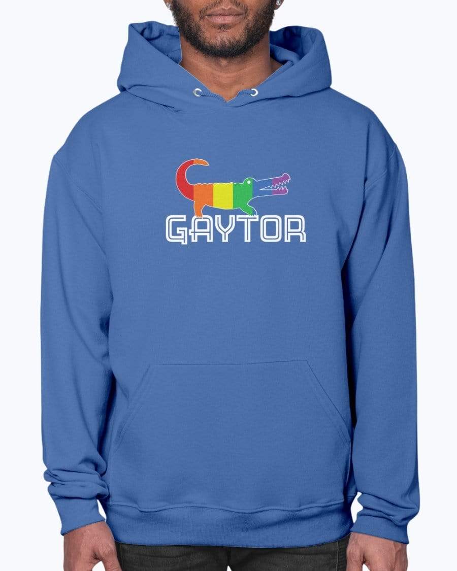 Sweatshirts Royal Blue / S GAYTOR Hoodie INVI-Expressionwear