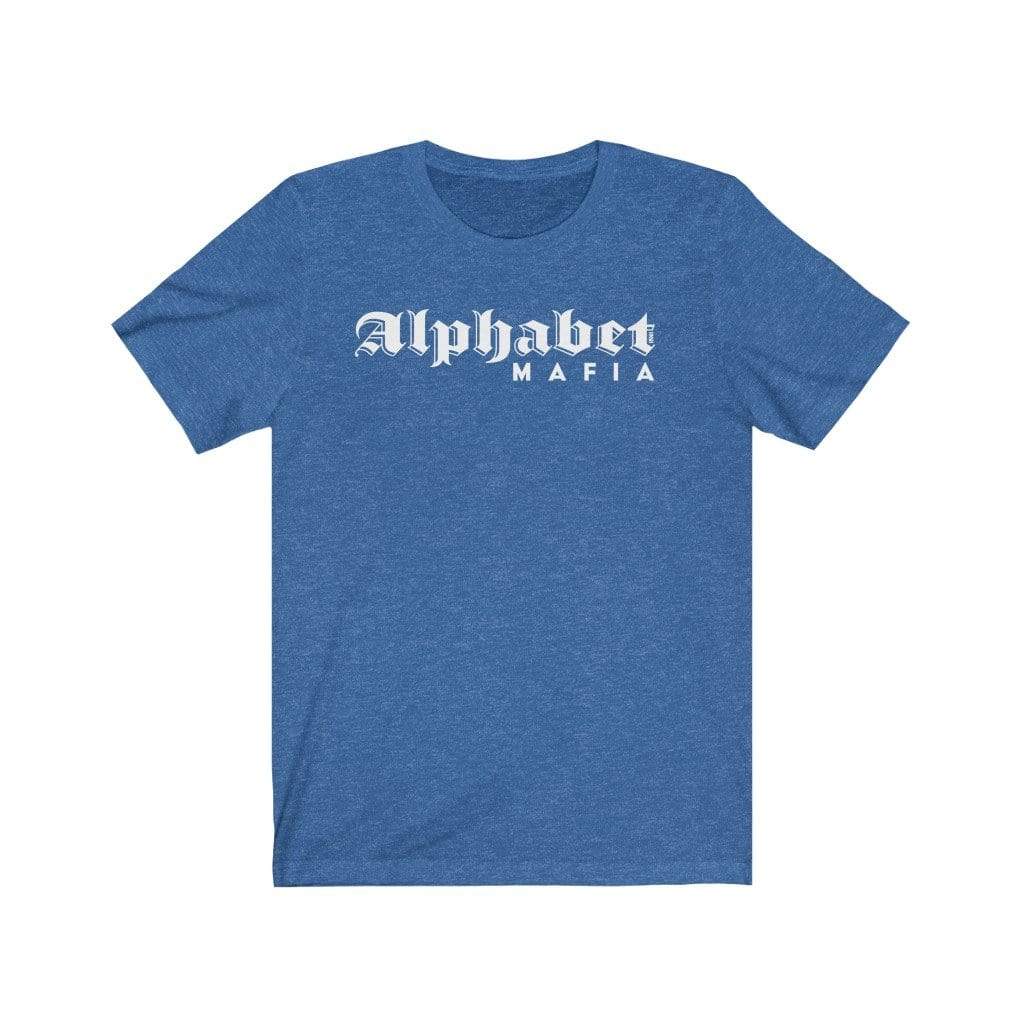 T-Shirt Heather True Royal / XS Alphabet Mafia T-shirt INVI-Expressionwear
