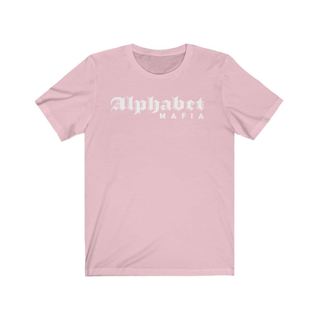 T-Shirt Pink / XS Alphabet Mafia T-shirt INVI-Expressionwear
