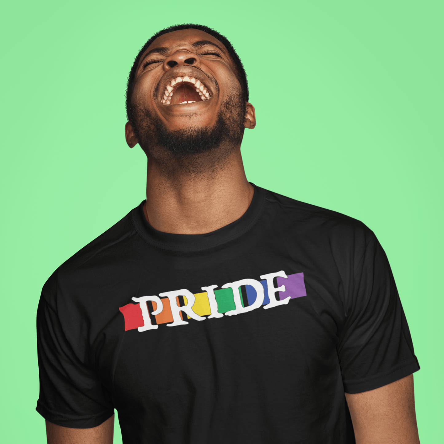 T-Shirt Pride Cube Design T-shirt INVI-Expressionwear