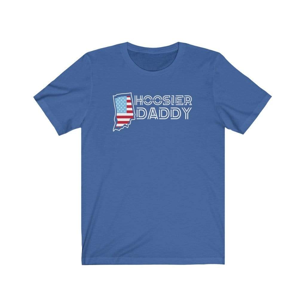 T-Shirt True Royal / S Hoosier Daddy - Indiana T-shirt INVI-Expressionwear