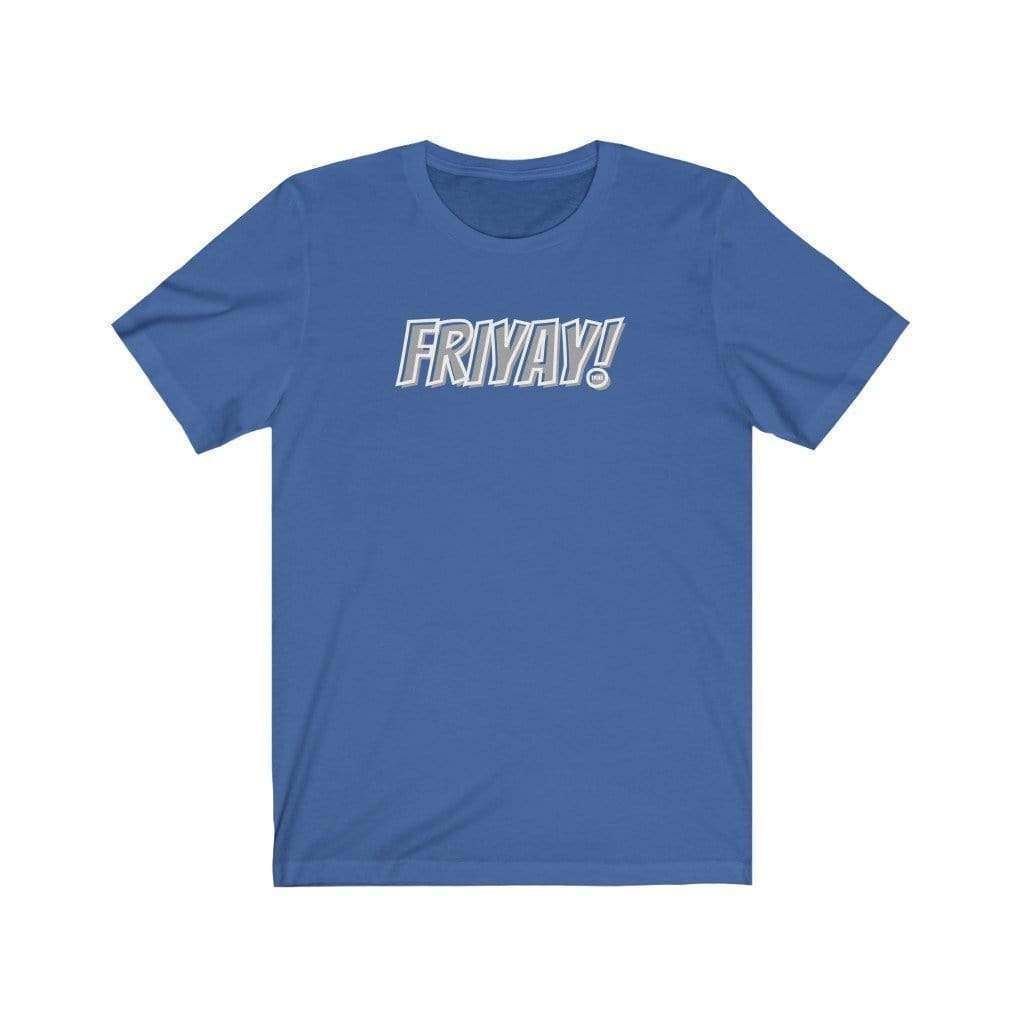 T-Shirt True Royal / XS Friyay! T-shirt INVI-Expressionwear