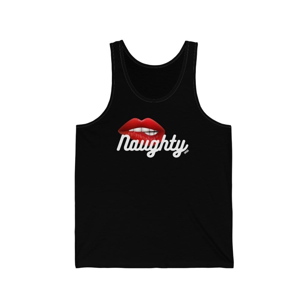 Tank Top Black / L Naughty Tank Top INVI-Expressionwear